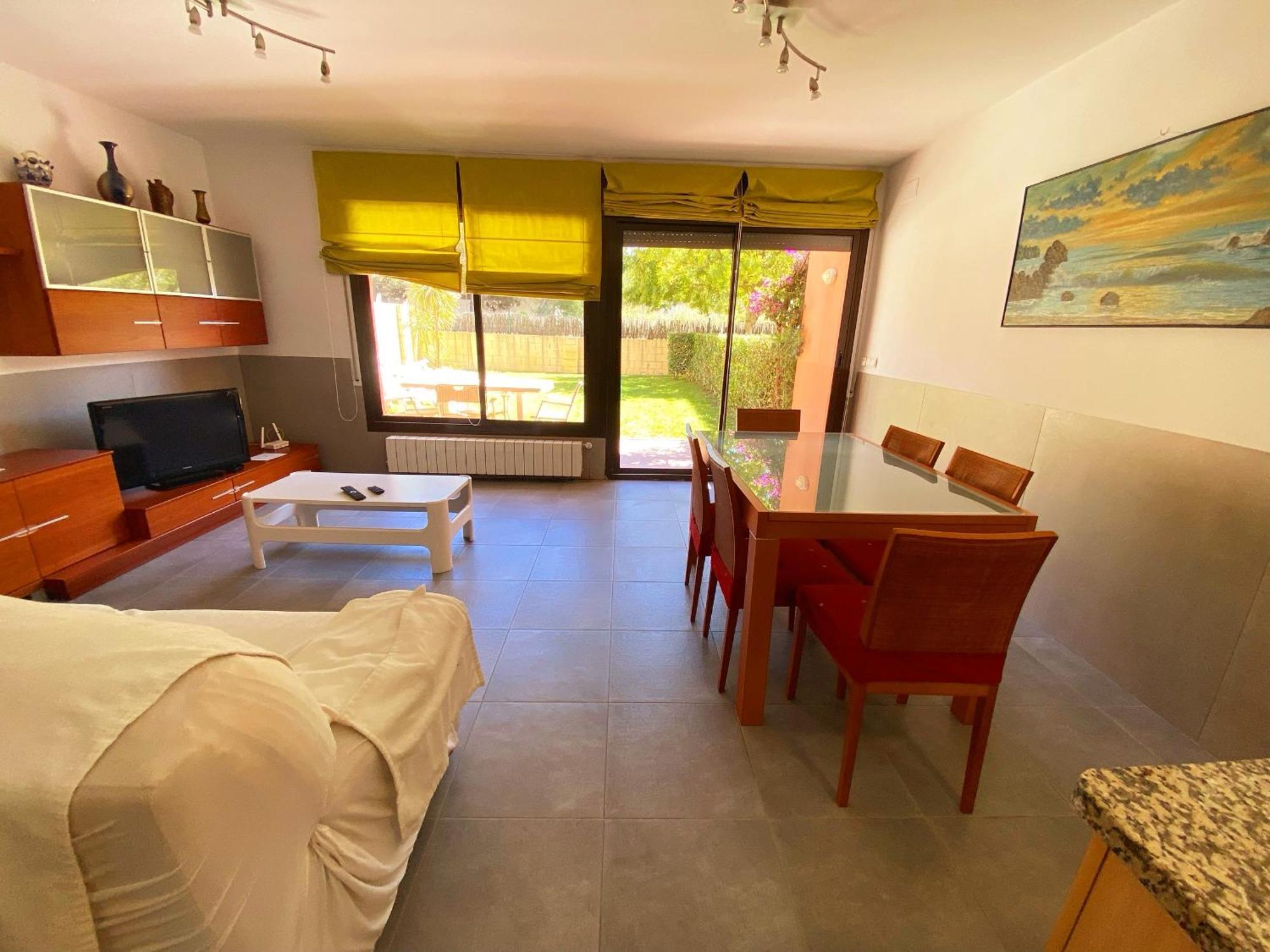 Casa L'Escala, Piscina Comuntaria I Jardi Privat Villa Luaran gambar